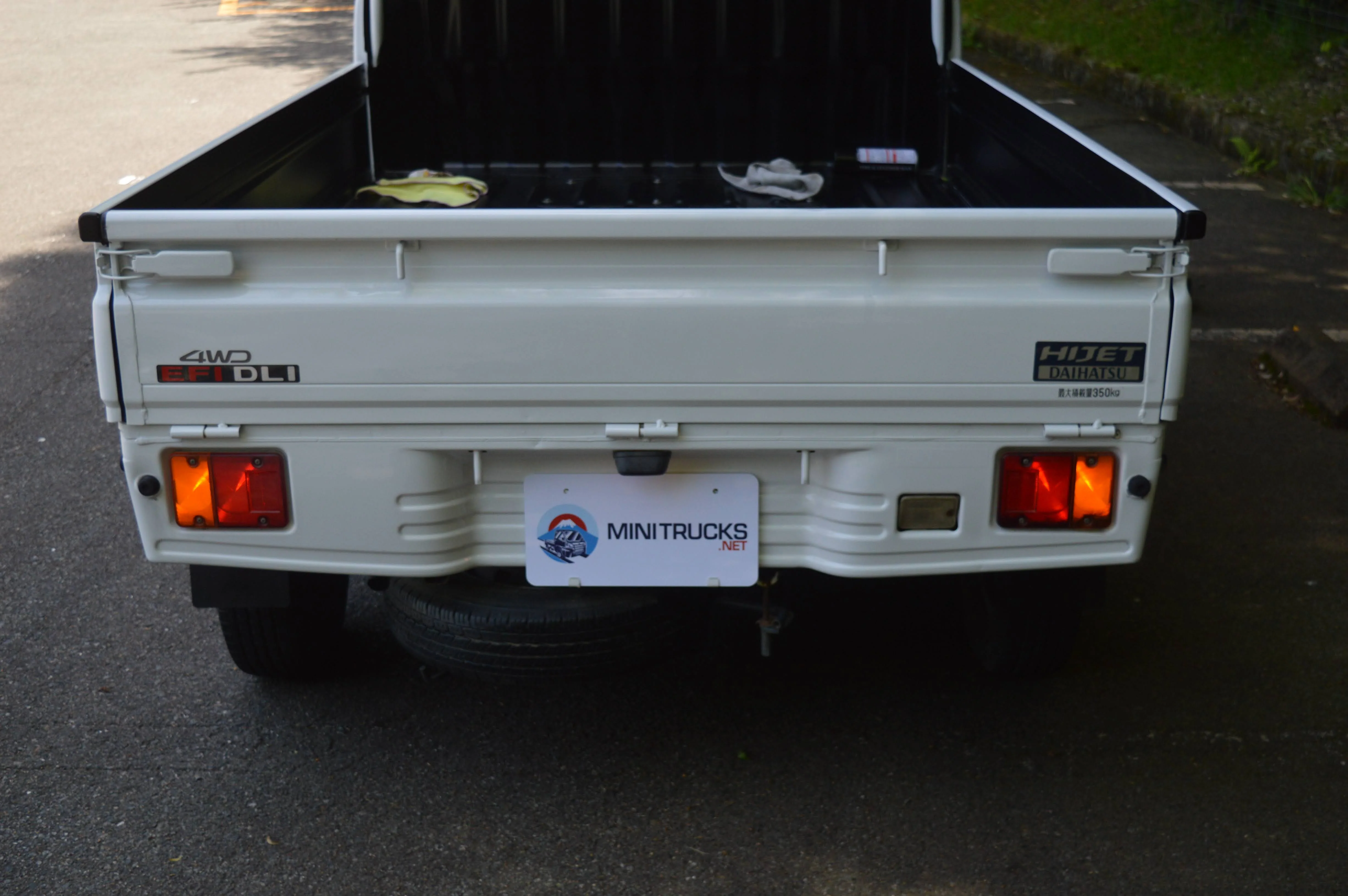 2000 Daihatsu Hijet 4WD - Image 55