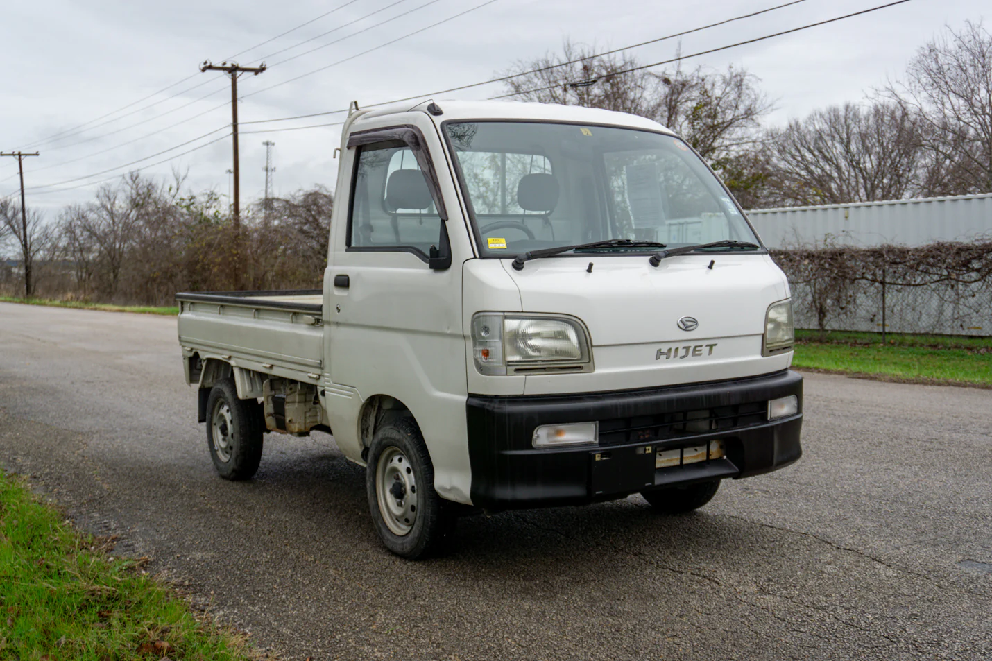 1999 Daihatsu Hijet 4WD - Image 3