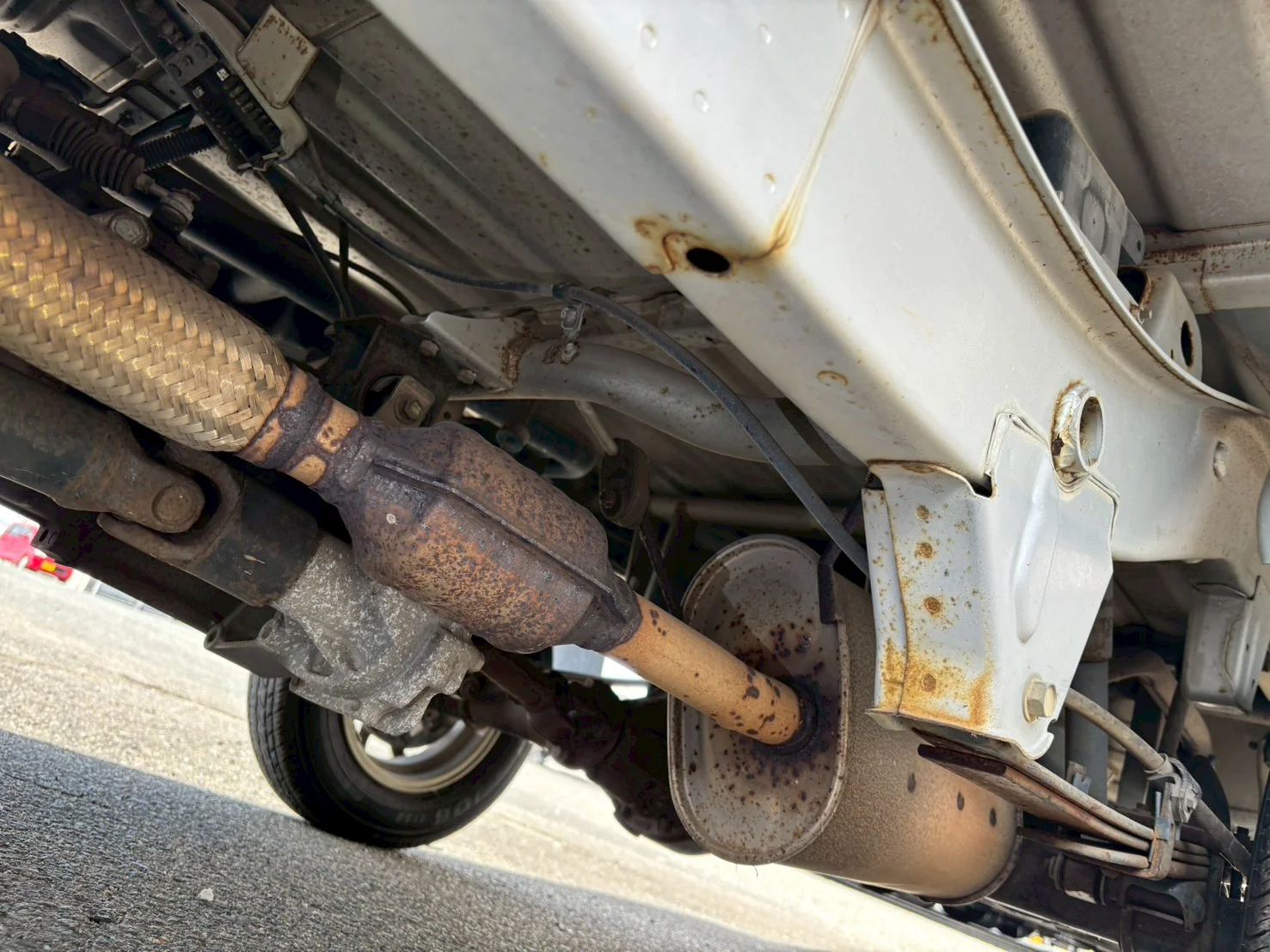 1999 Daihatsu Hijet 4WD - Image 27