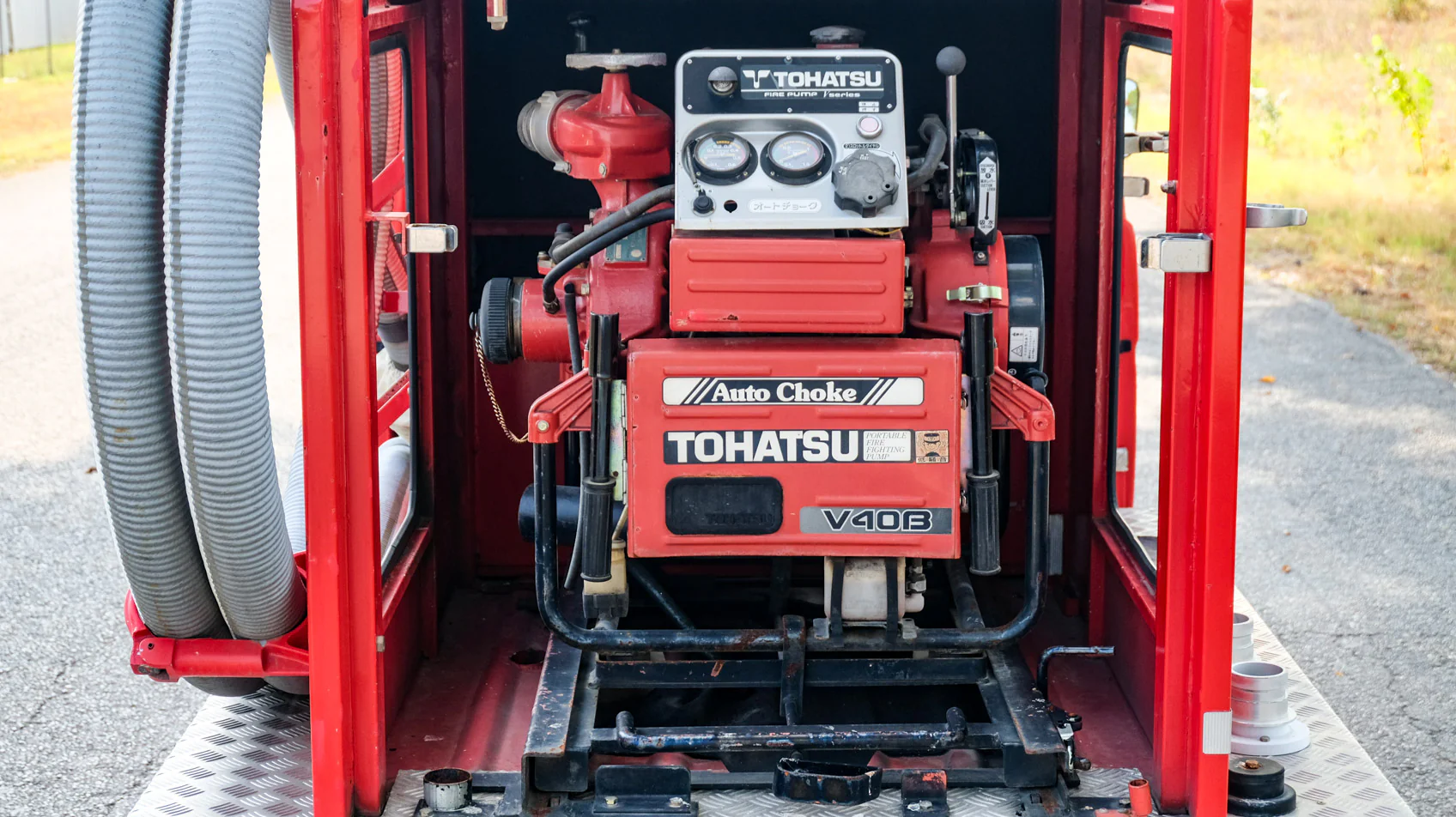 1999 Daihatsu Hijet Firetruck 4WD - Image 9