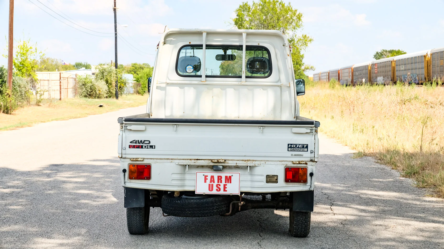 1999 Daihatsu Hijet Truck - Image 7