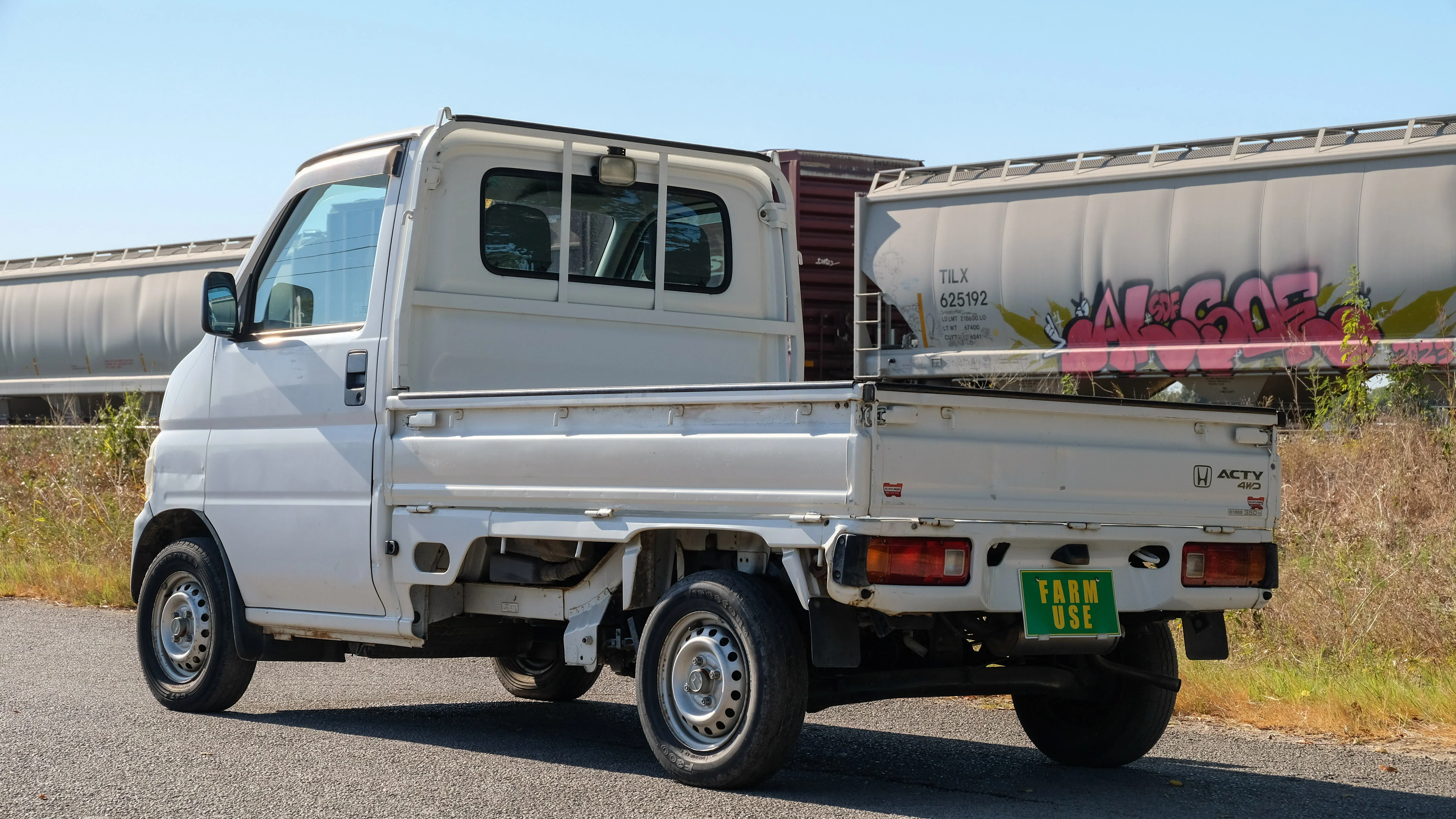 1999 Honda Acty SDX 4WD - Image 3