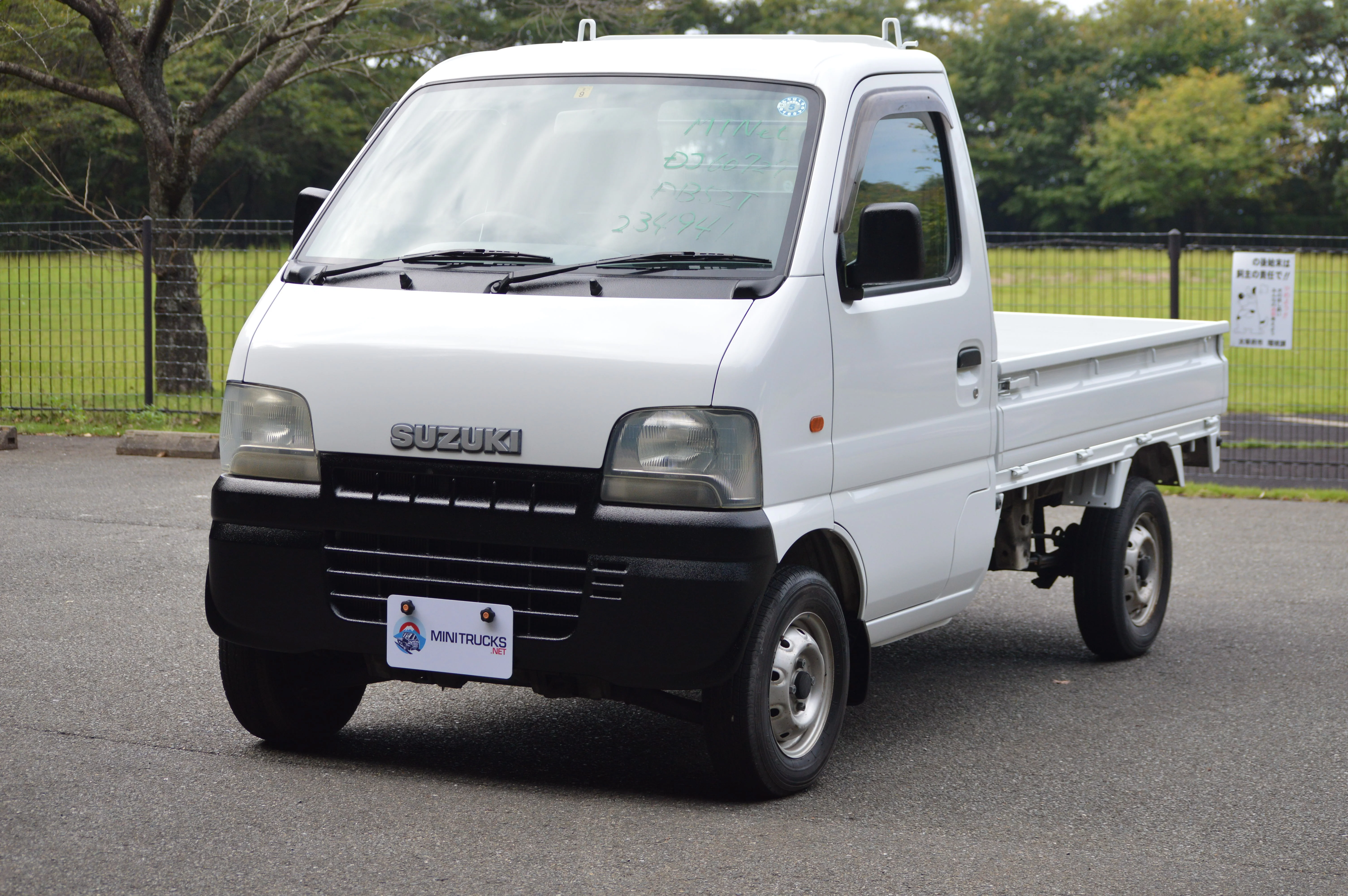2000 Suzuki Carry KU 4WD - Image 21