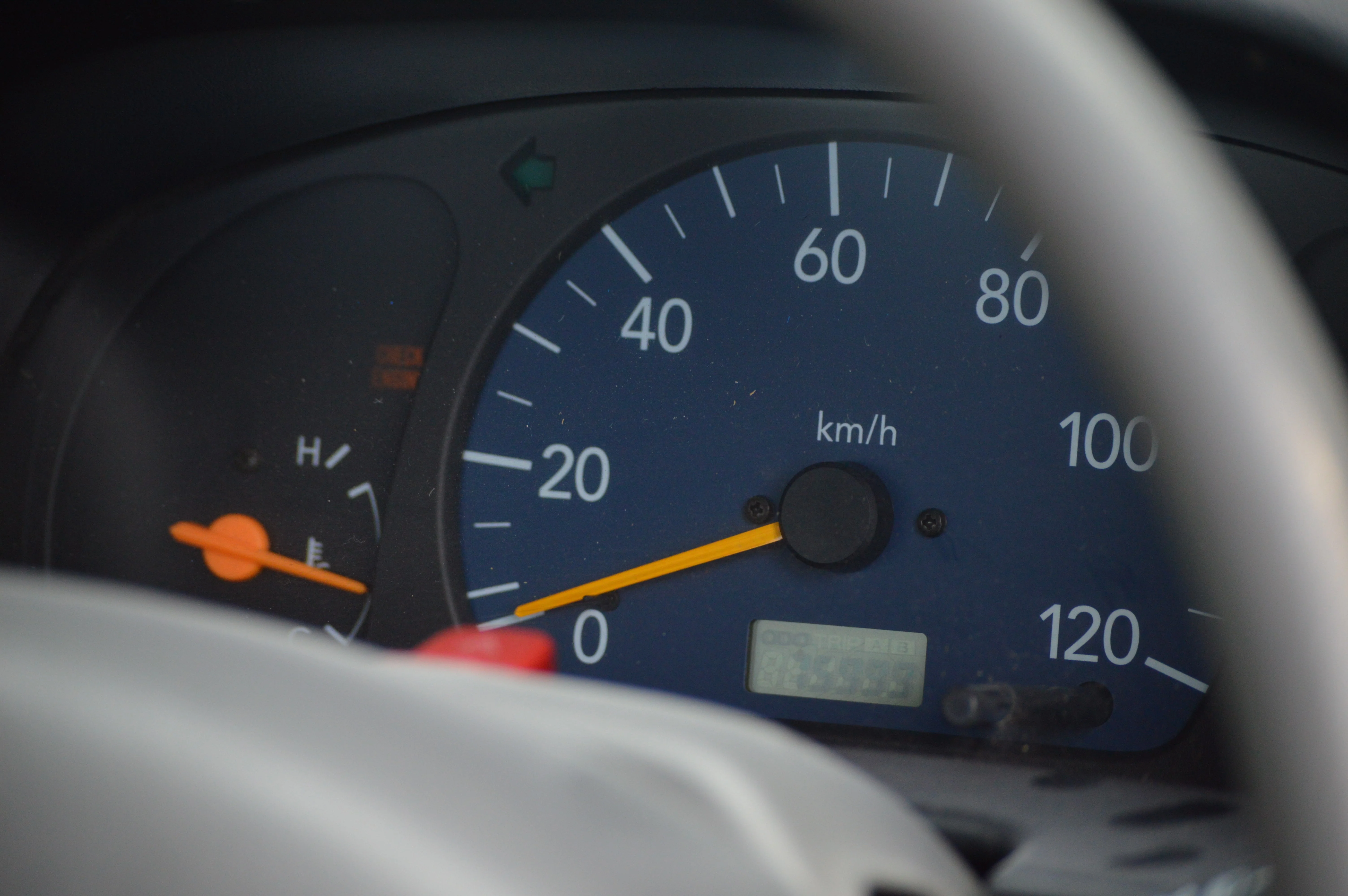 2000 Suzuki Carry KU 4WD - Image 3