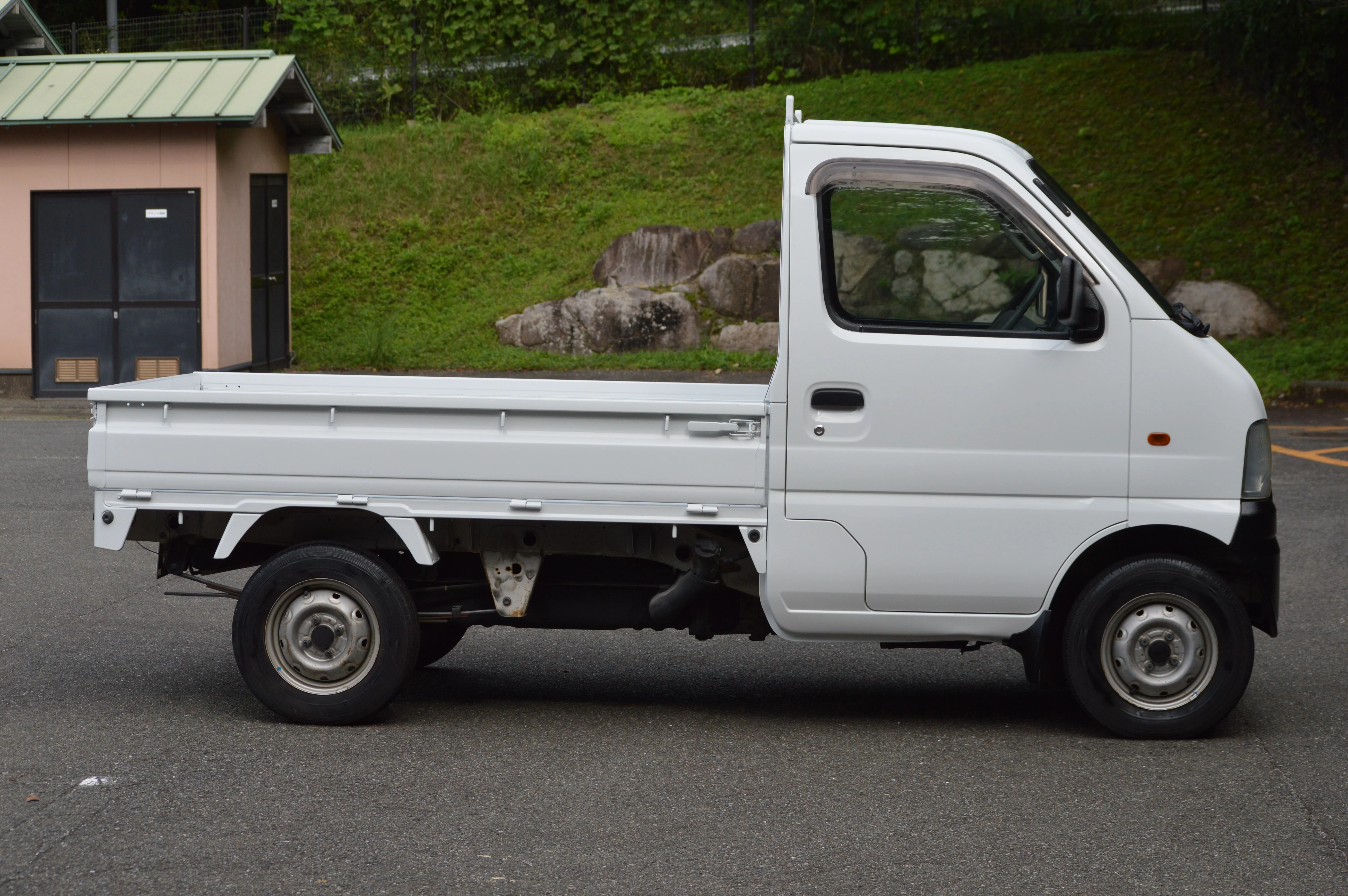 2000 Suzuki Carry KU 4WD - Image 4