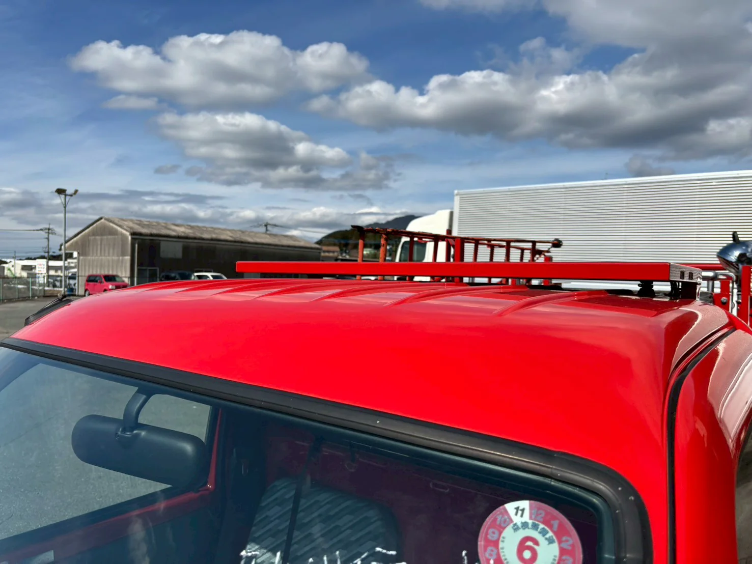 2001 Daihatsu Hijet Firetruck 4WD - Image 15