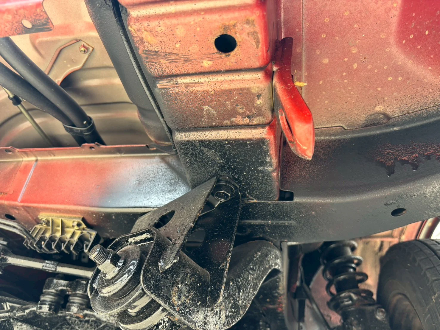 2001 Daihatsu Hijet Firetruck 4WD - Image 31