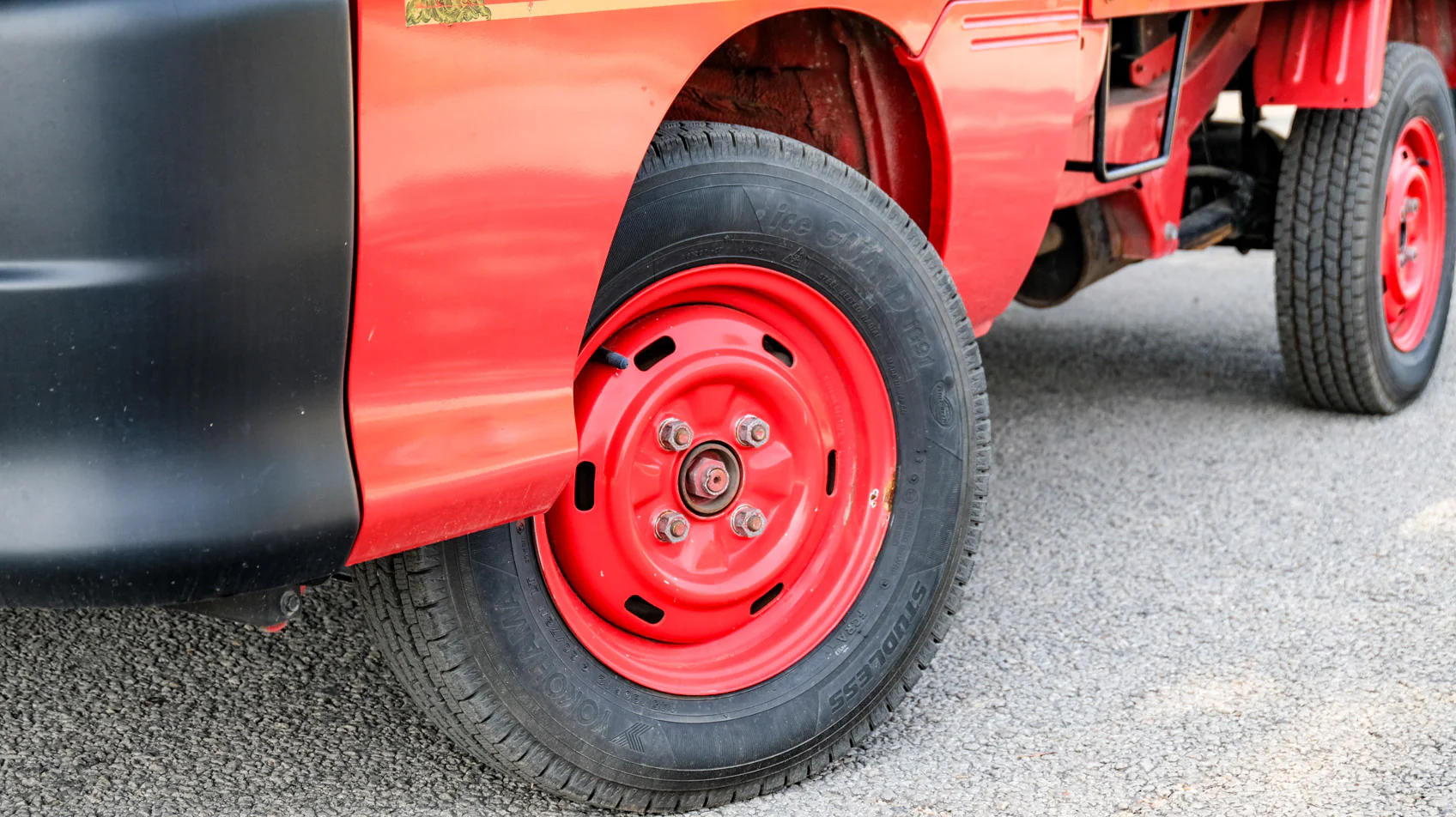 2000 Daihatsu Hijet Firetruck 4WD - Image 20