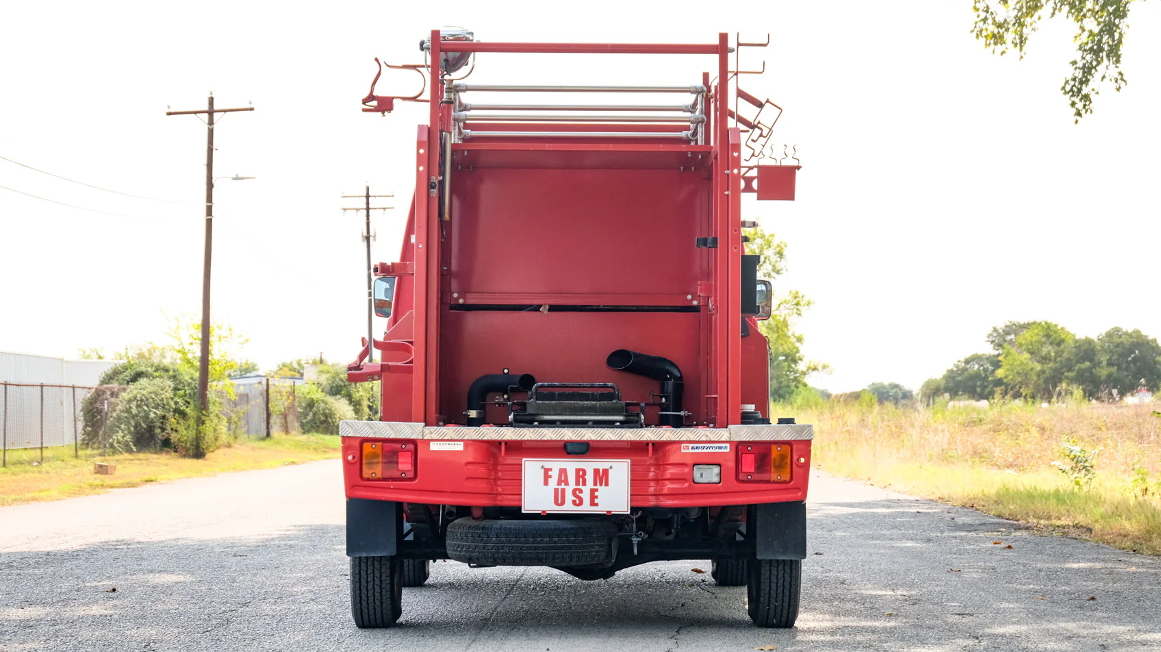 2000 Daihatsu Hijet Firetruck 4WD - Image 7
