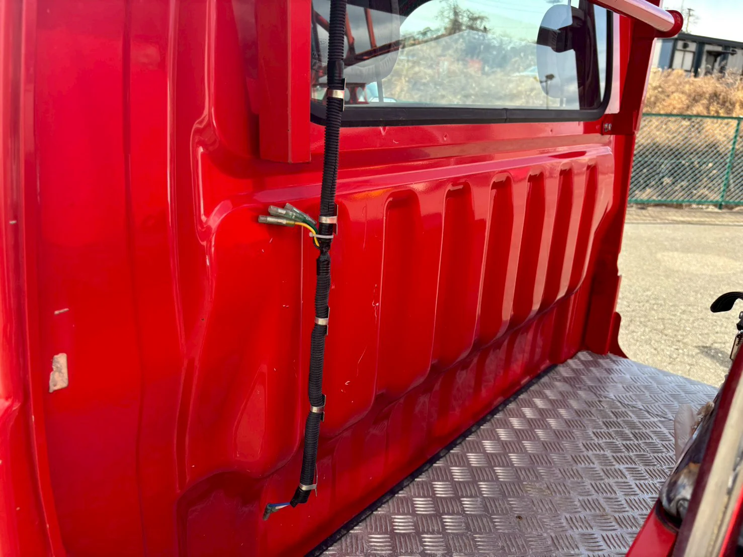 2001 Daihatsu Hijet Firetruck 4WD - Image 7