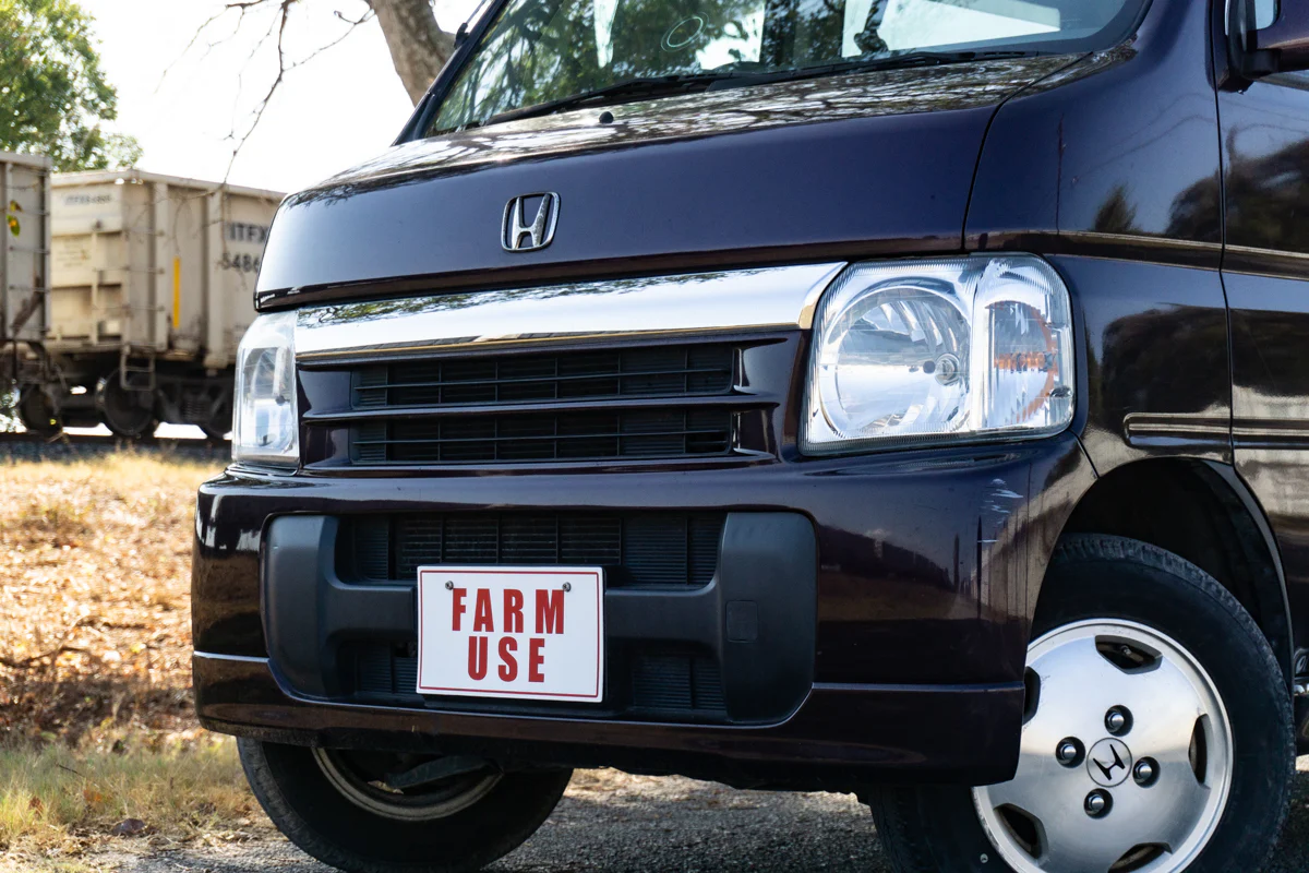 2001 Honda Vamos Van - Image 26