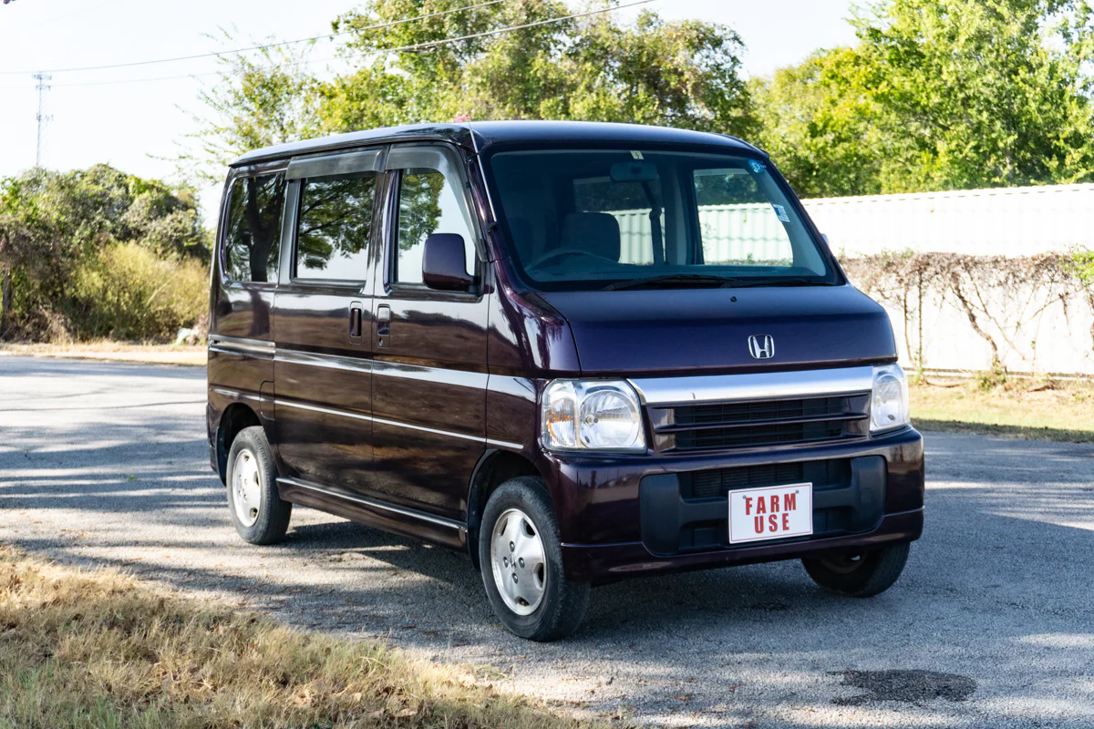 2001 Honda Vamos Van - Image 3