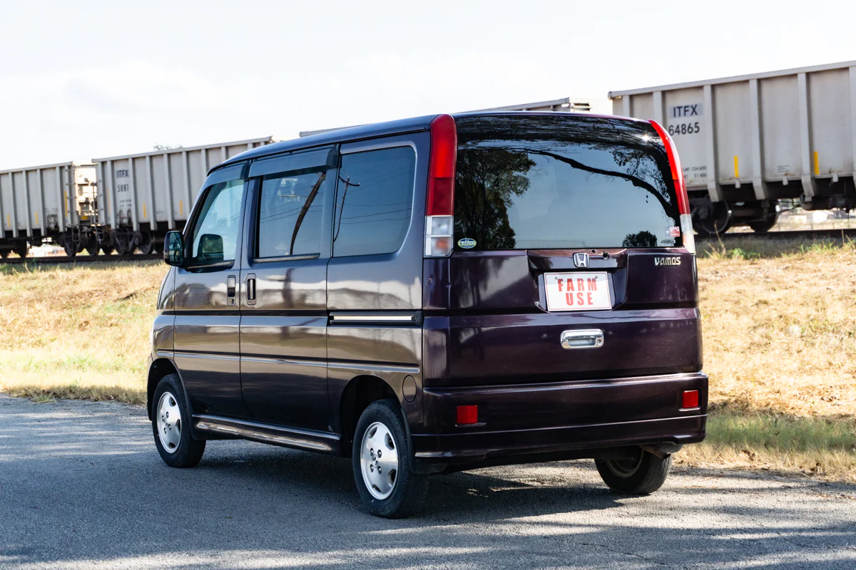 2001 Honda Vamos Van - Image 4