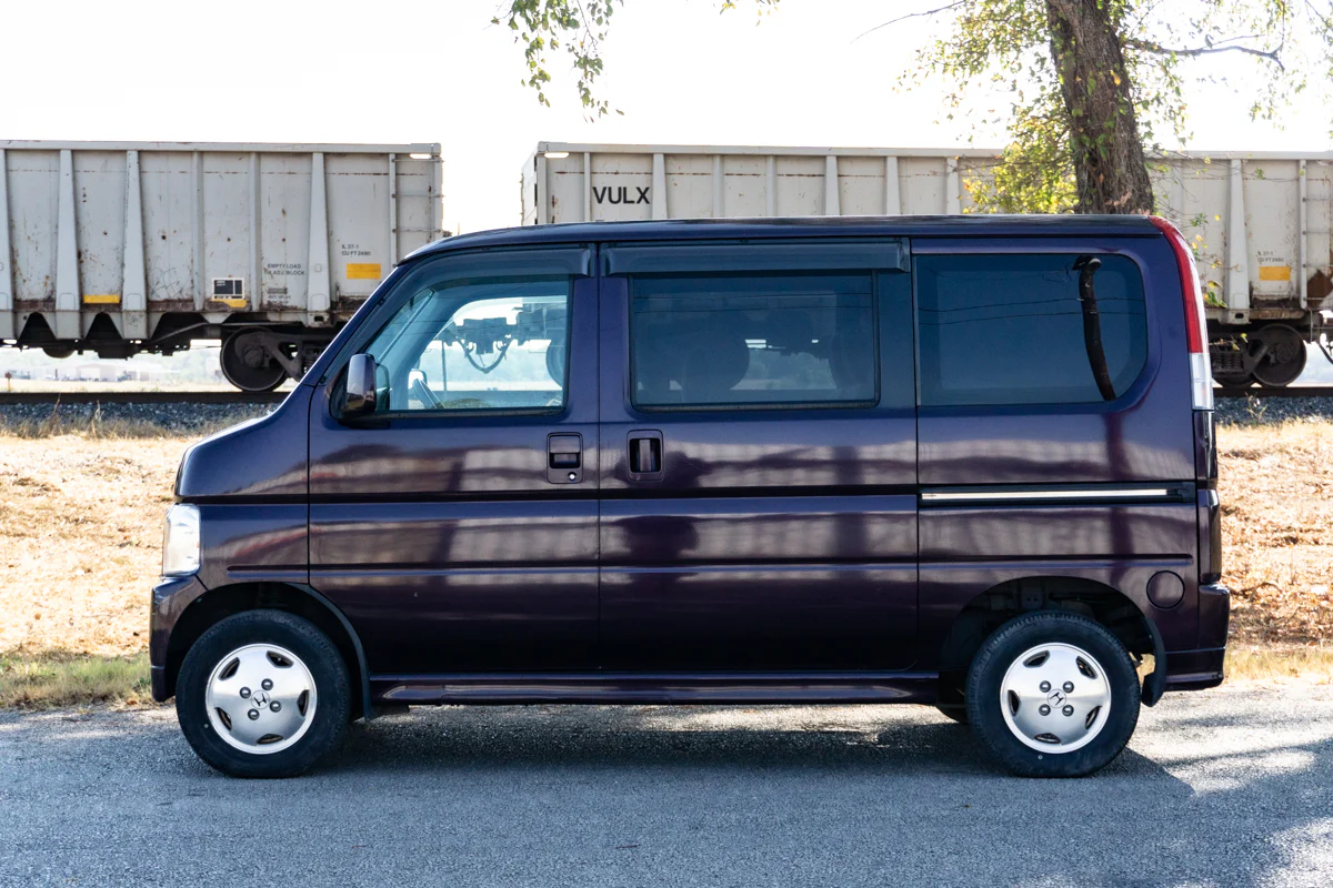2001 Honda Vamos Van - Image 5