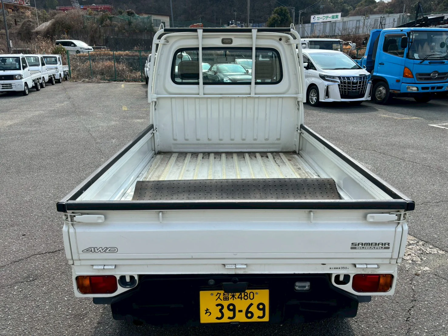 2001 Subaru Sambar TB 4WD - Image 6