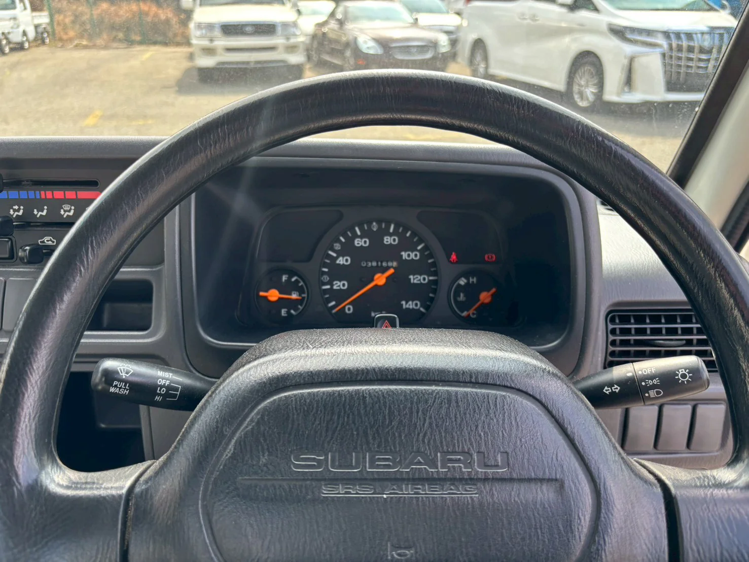 2001 Subaru Sambar TB 4WD - Image 9