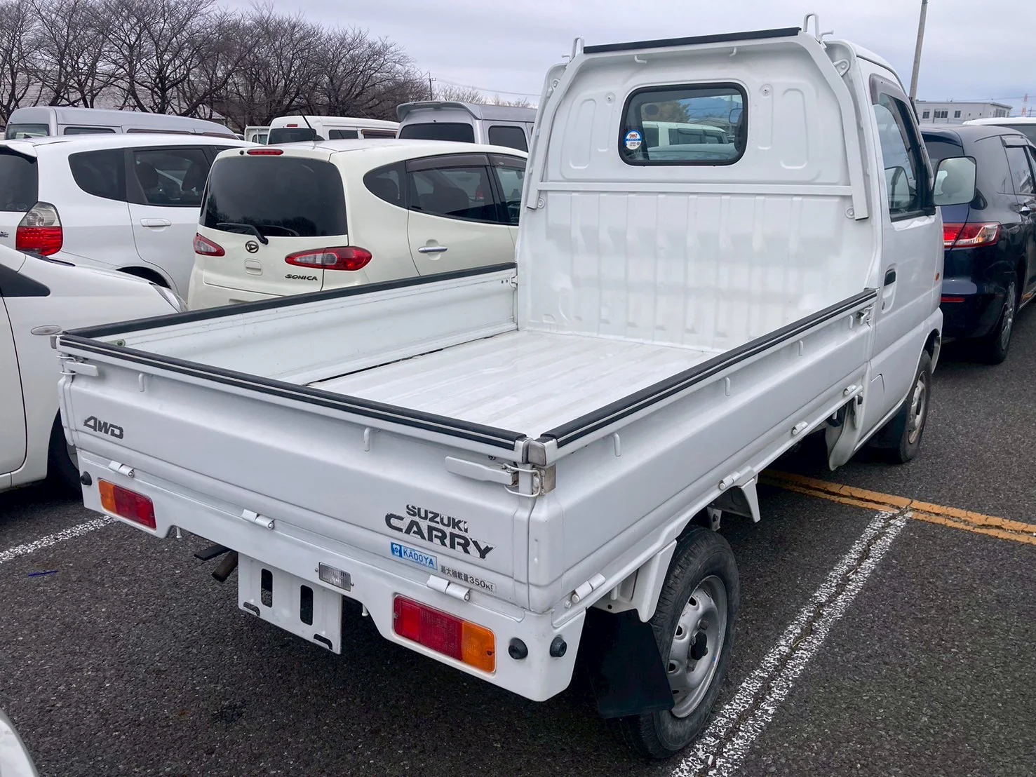 2001 Suzuki Carry 4WD - Image 3