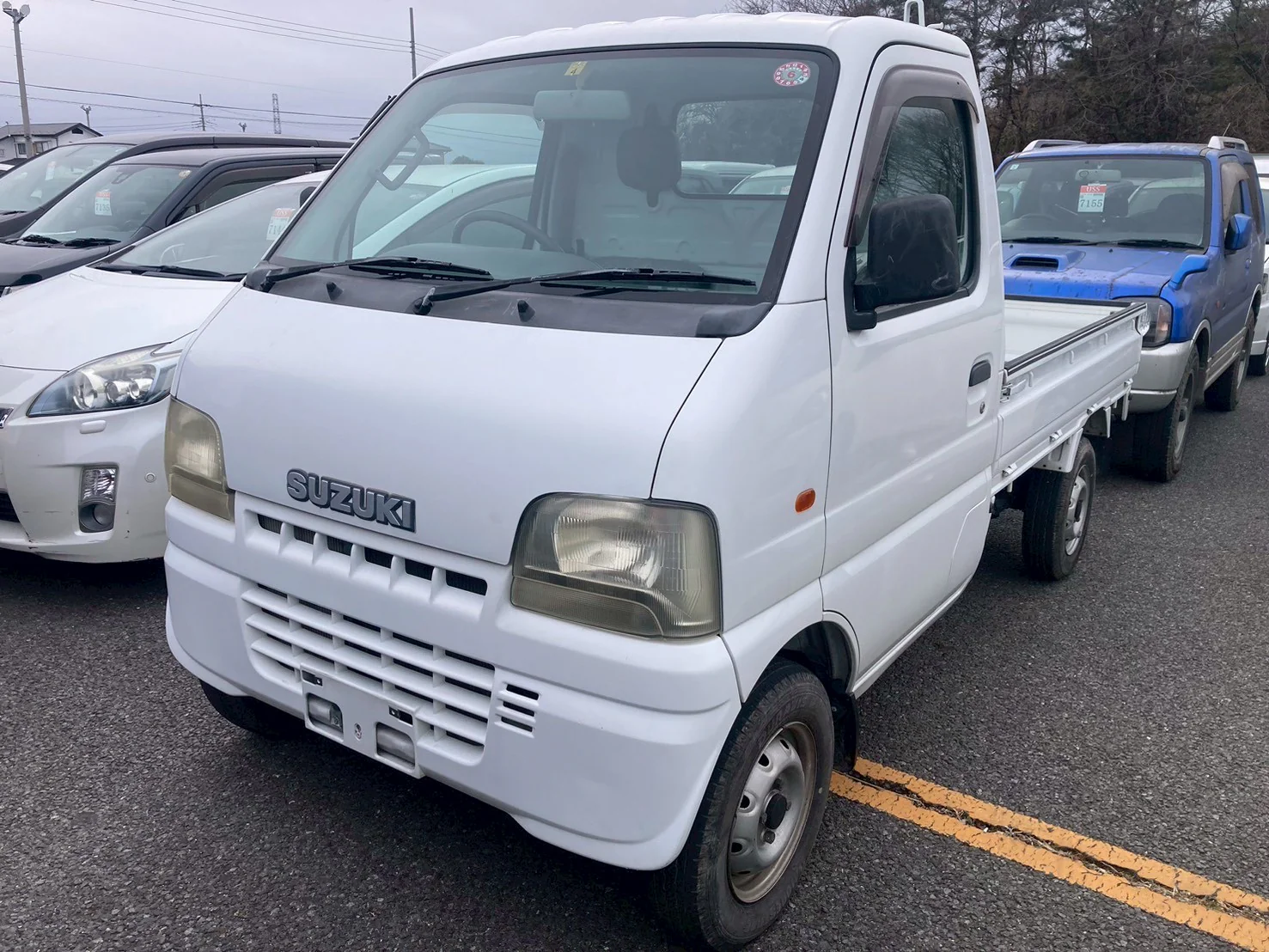 2001 Suzuki Carry 4WD - Image 4