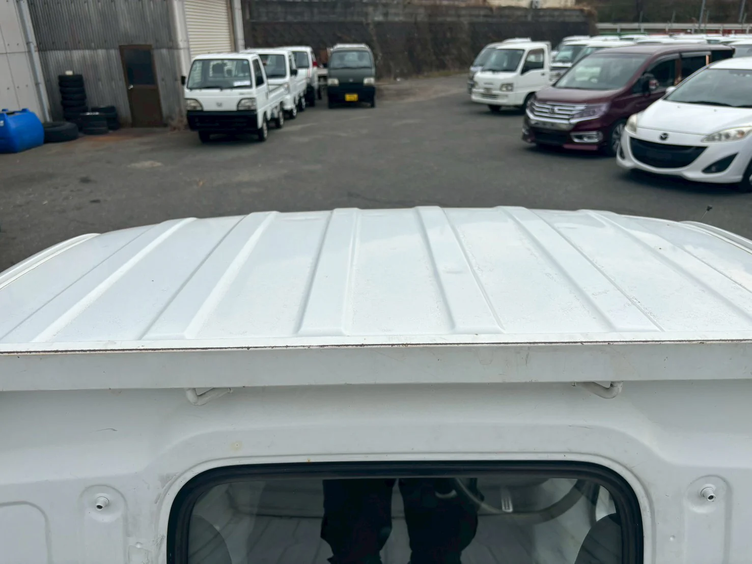 2001 Suzuki Carry KU 4WD - Image 12