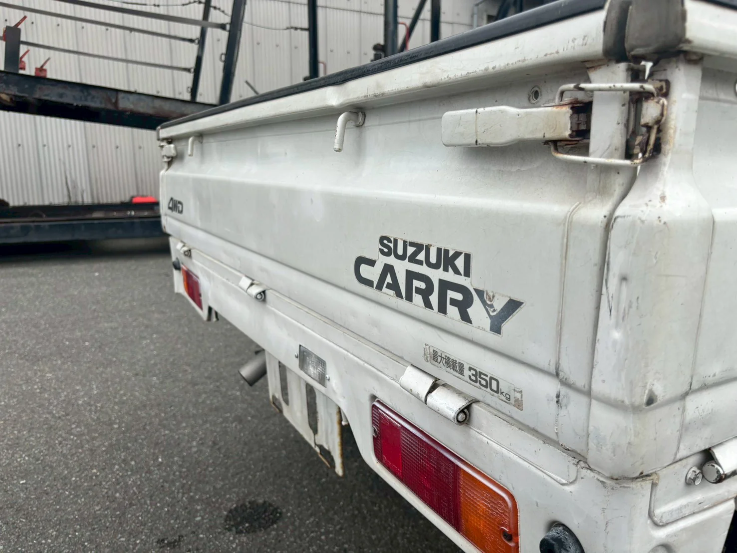 2001 Suzuki Carry KU 4WD - Image 26