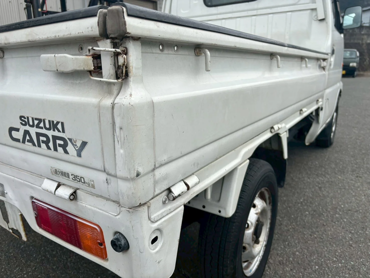 2001 Suzuki Carry KU 4WD - Image 27