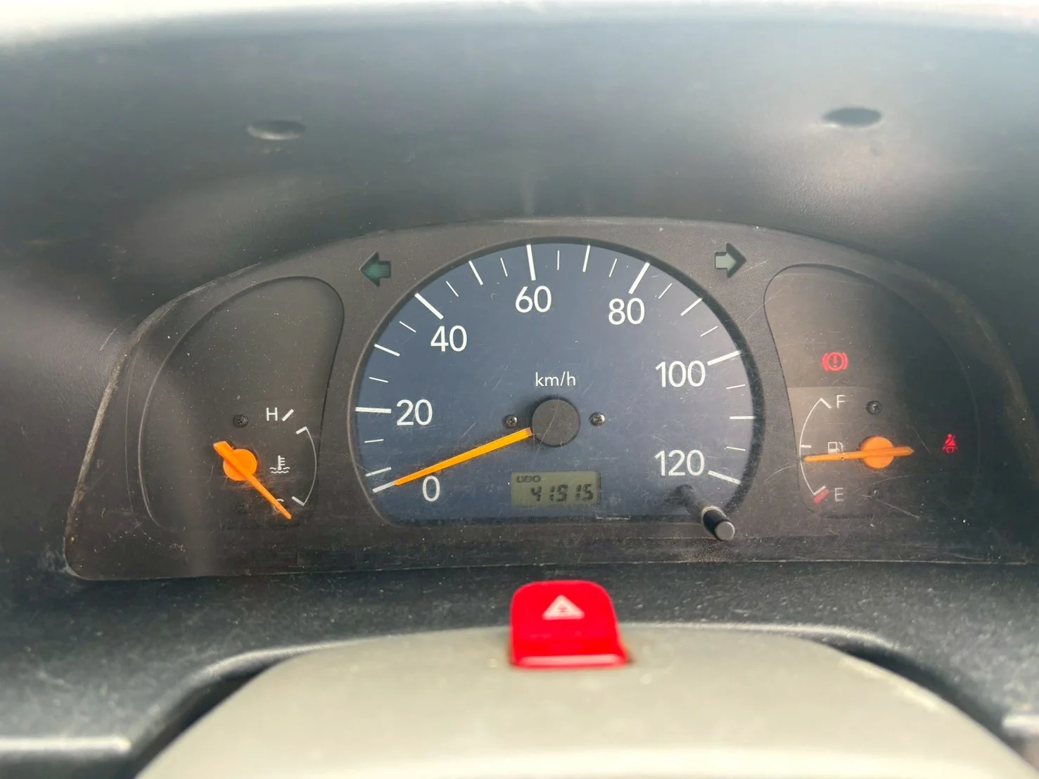 2001 Suzuki Carry KU 4WD - Image 36