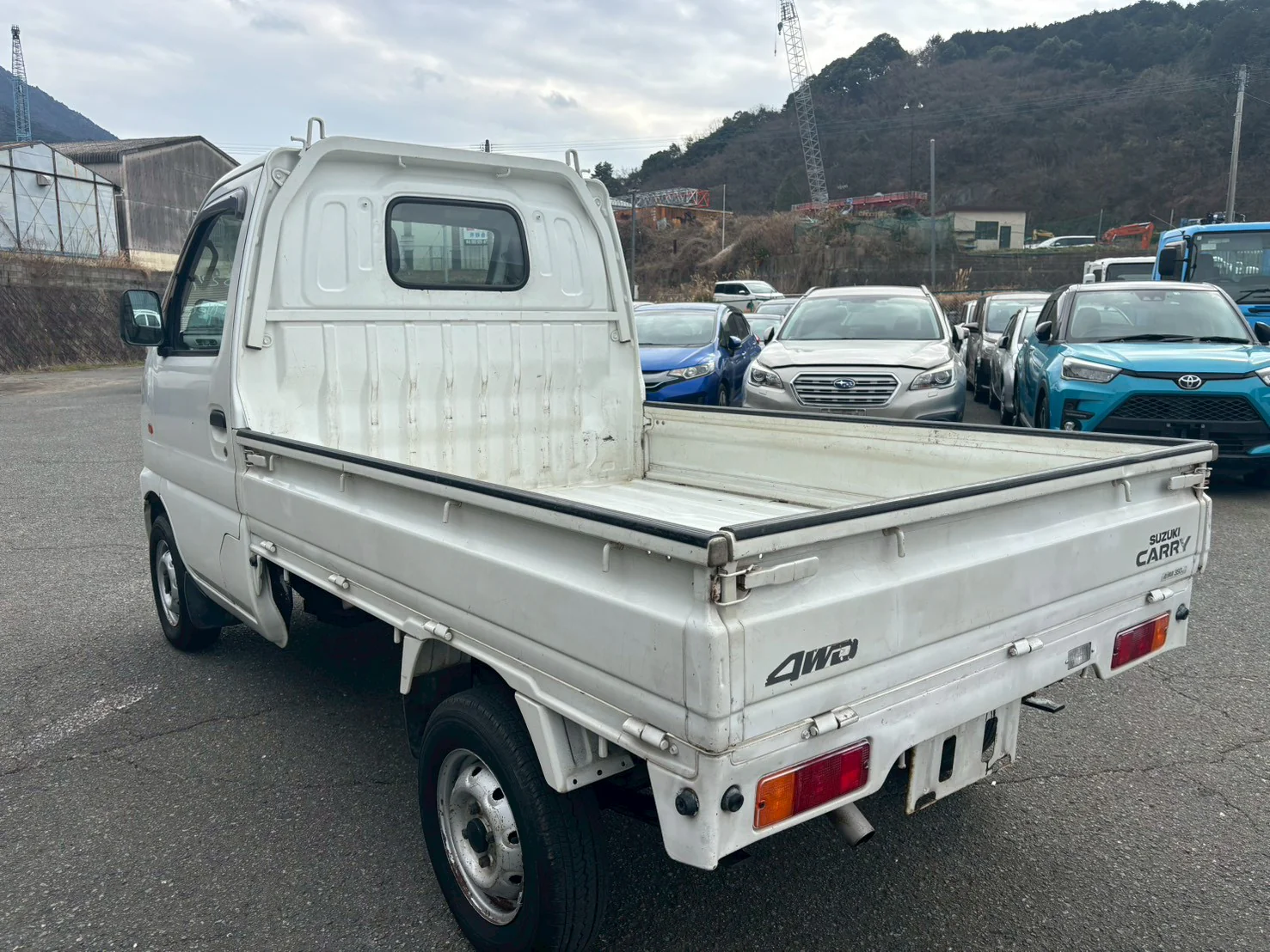 2001 Suzuki Carry KU 4WD - Image 5