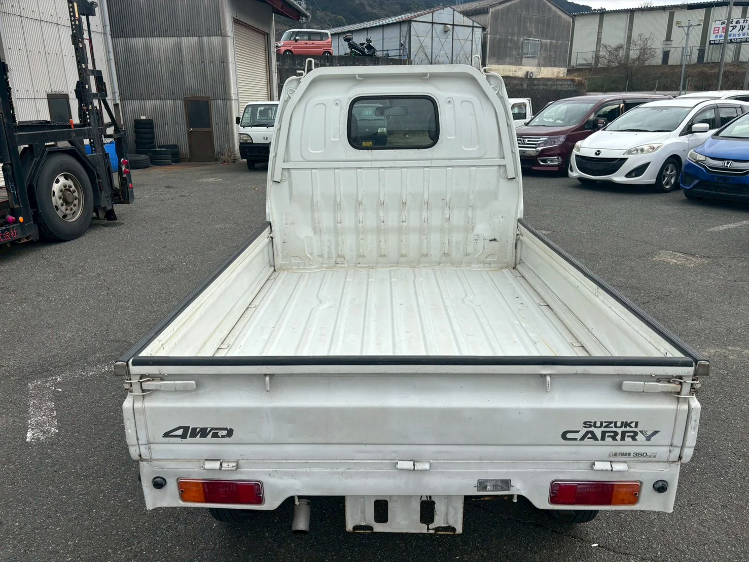 2001 Suzuki Carry KU 4WD - Image 6