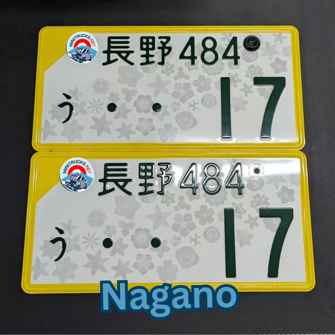 Authentic Japanese JDM License Plate - Image 43