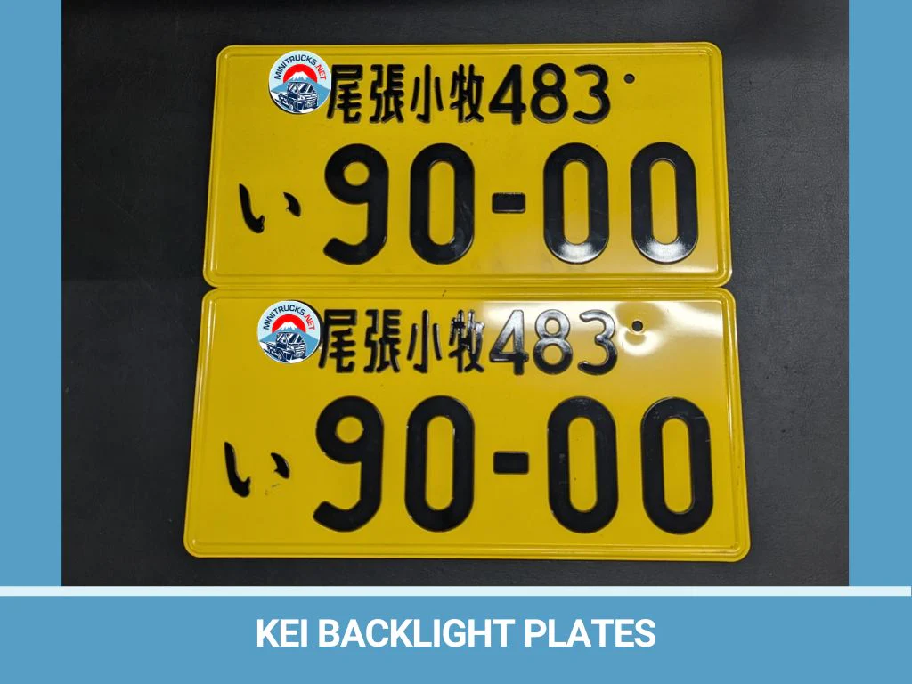 Authentic Japanese JDM License Plate - Image 58