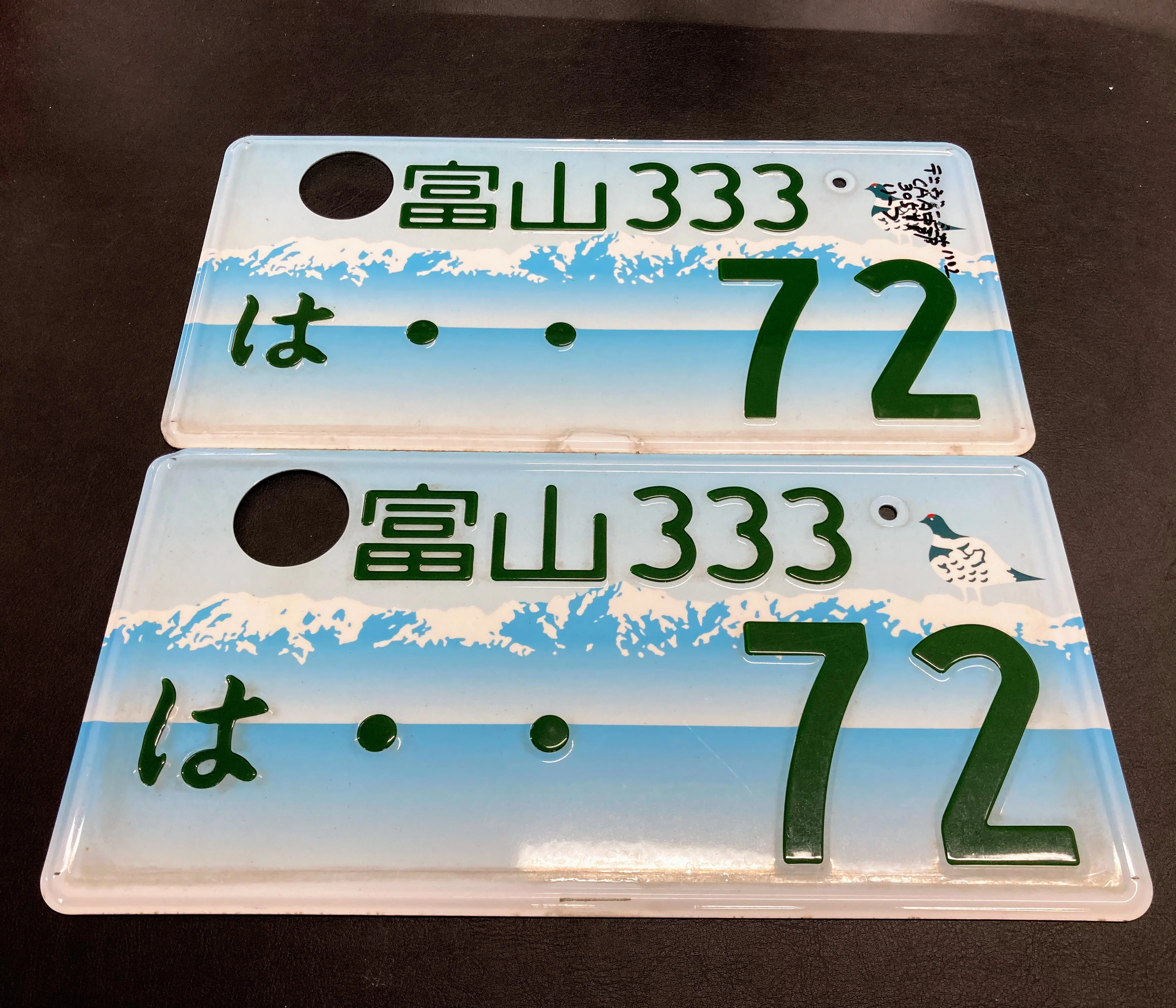 Authentic Japanese JDM License Plate - Image 8