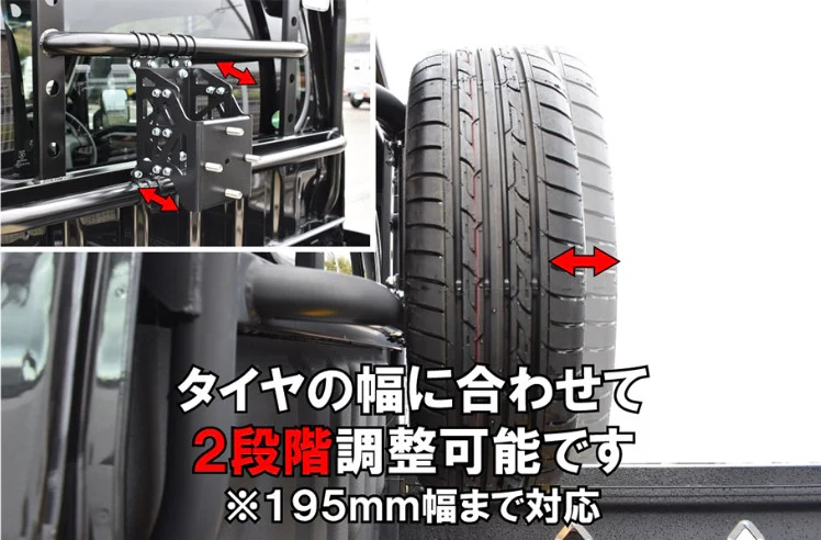Hard Cargo Spare Tire Carrier - Image 4
